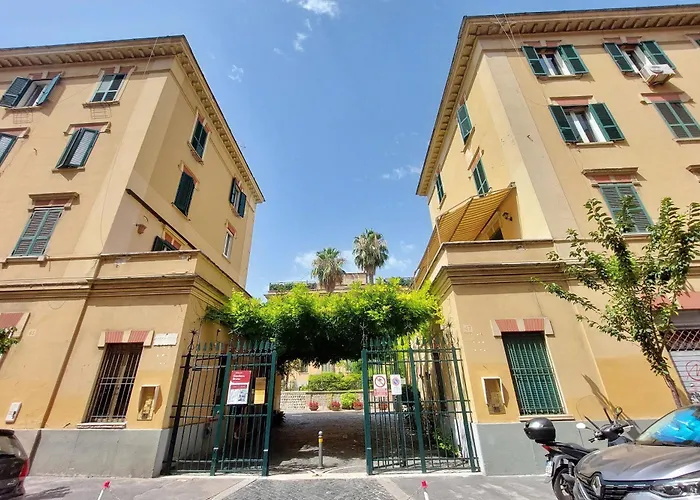 Ych-appartamento Luminoso Giardino E Pace A San Pietro Apartment *