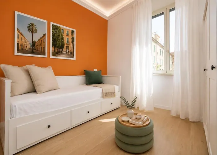 Ych-appartamento Luminoso Giardino E Pace A San Pietro Appartement Rome