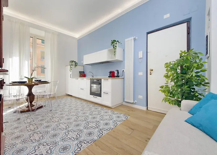 Ych-appartamento Luminoso Giardino E Pace A San Pietro Apartment