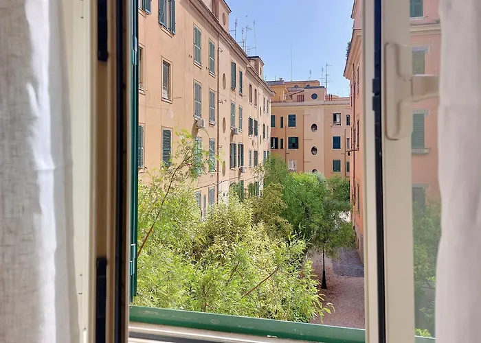 Ych-appartamento Luminoso Giardino E Pace A San Pietro *