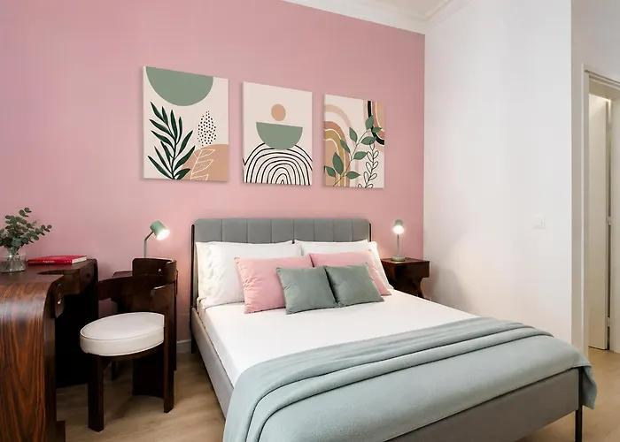Apartment Ych-appartamento Luminoso Giardino E Pace A San Pietro Rom