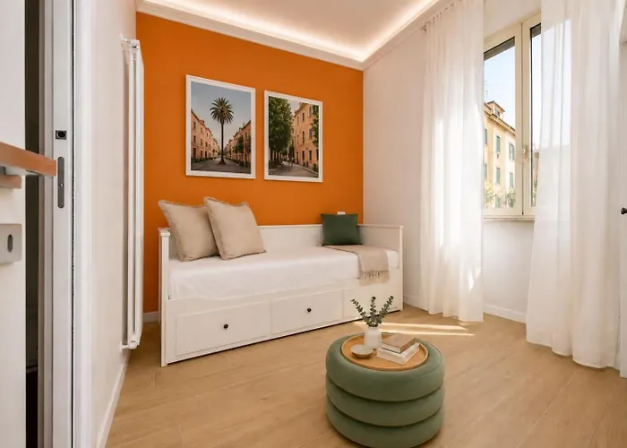 Ych-appartamento Luminoso Giardino E Pace A San Pietro דירה *