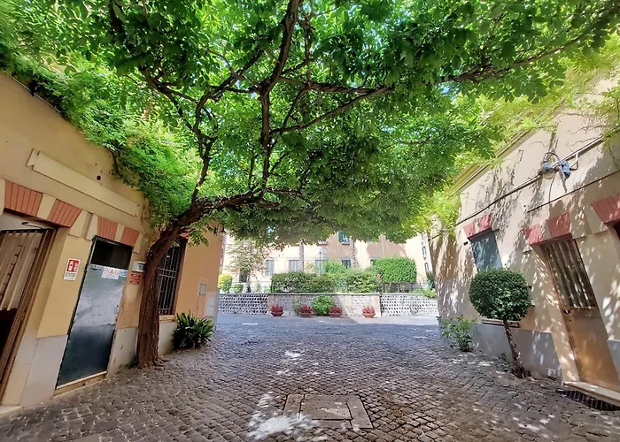 Apartment Ych-appartamento Luminoso Giardino E Pace A San Pietro