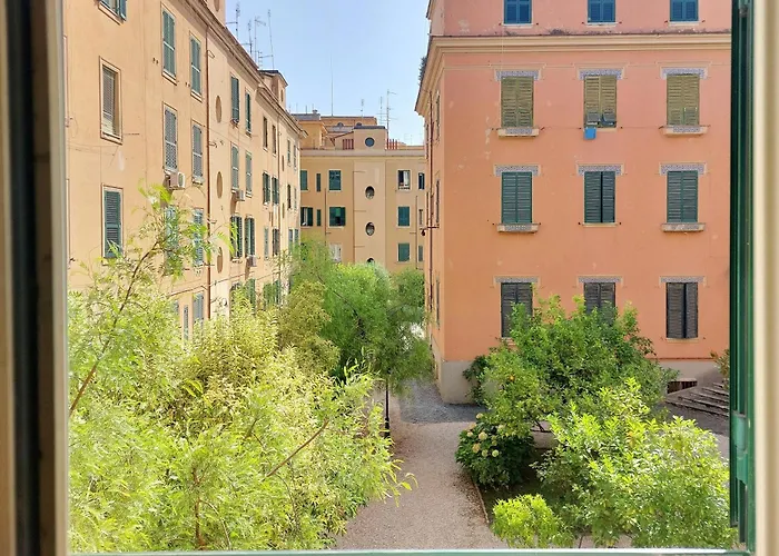 Ych-appartamento Luminoso Giardino E Pace A San Pietro Apartment Rom